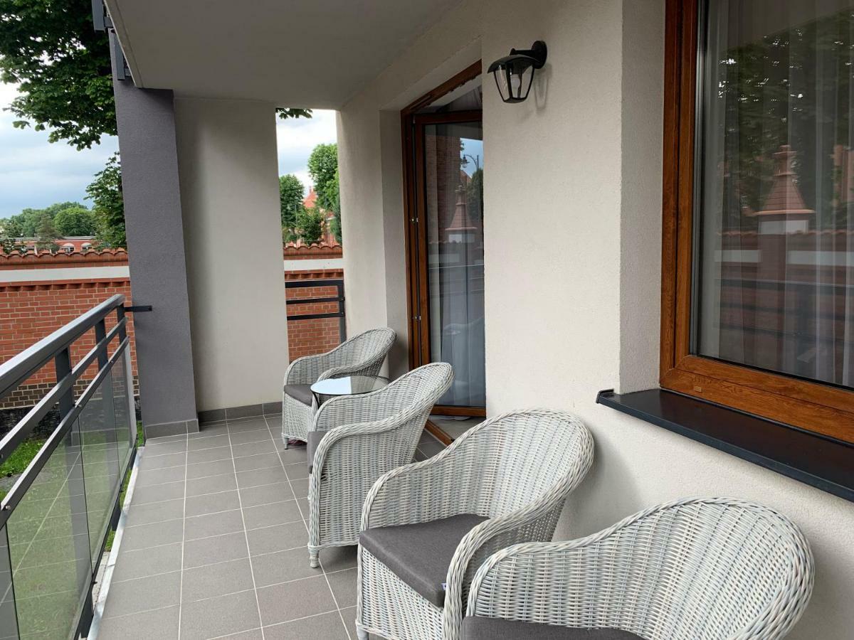 Apartament Zacisze Rose Gold Malbork Exterior photo